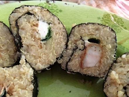 Sushi quinoa 3